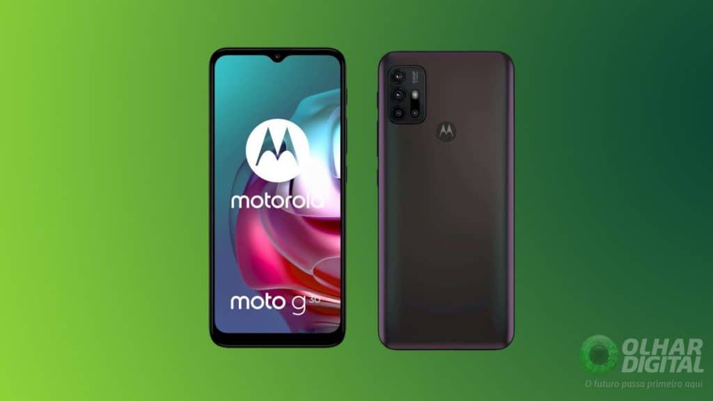 Motorola Moto G30