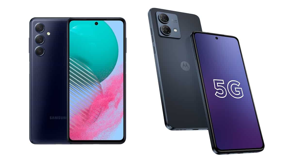 Smartphones 5G em oferta