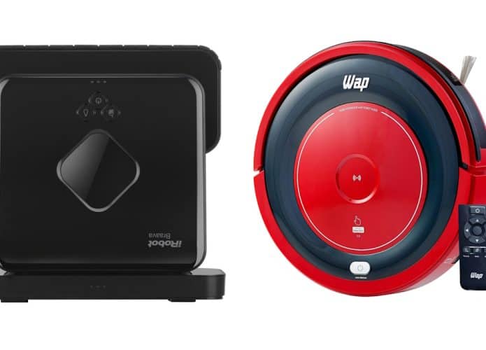 Aspirador robô em oferta