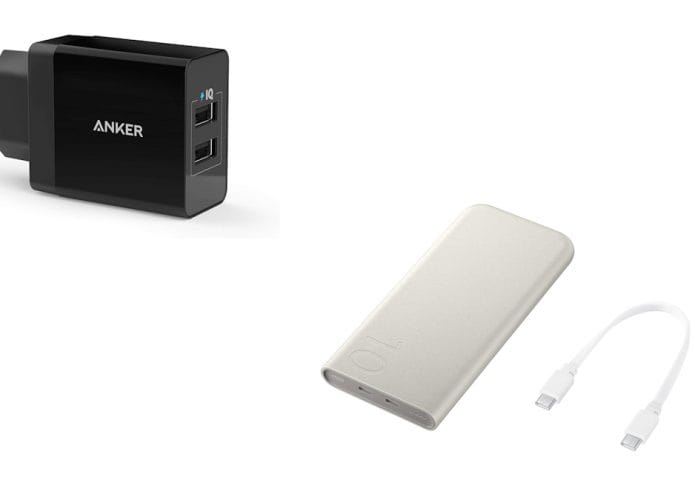 Carregadores e Powerbanks em oferta