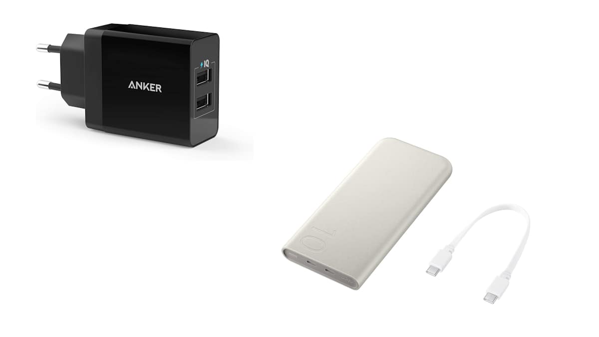 Carregadores e Powerbanks em oferta