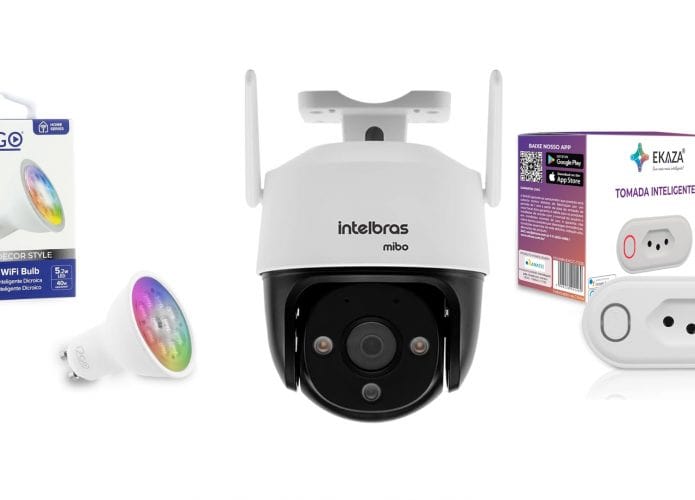 Itens para casa inteligente em oferta