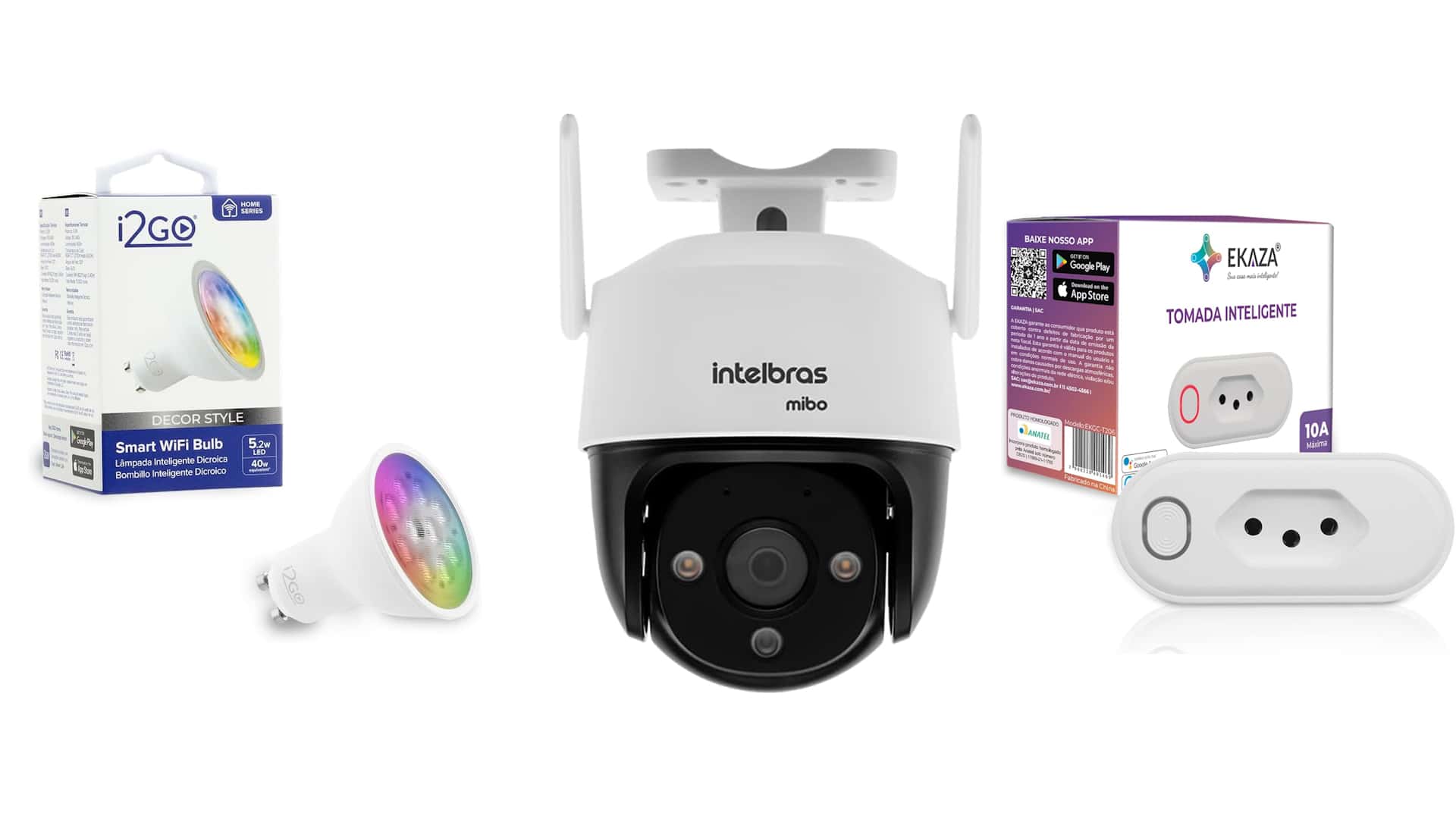 Itens para casa inteligente em oferta