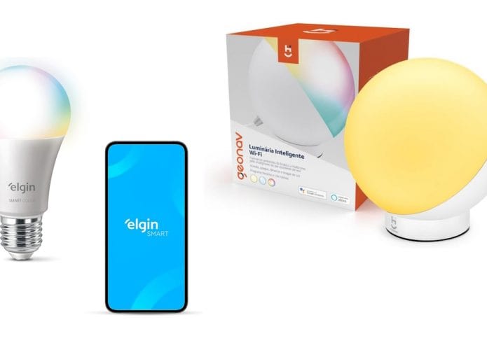 Itens para casa inteligente em oferta