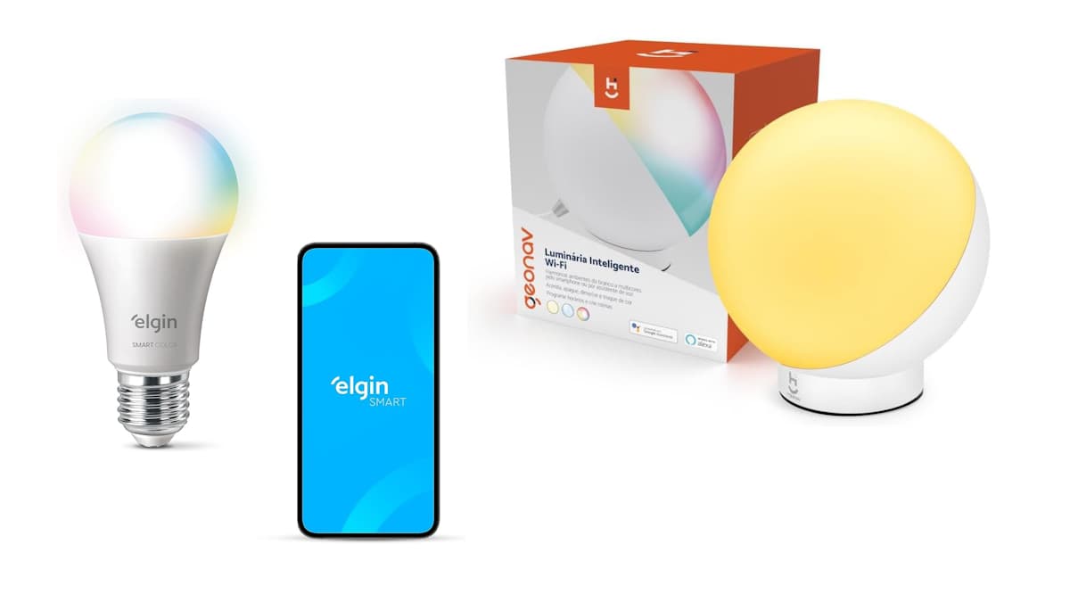 Itens para casa inteligente em oferta