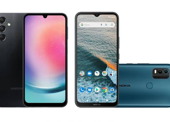 Smartphones em oferta