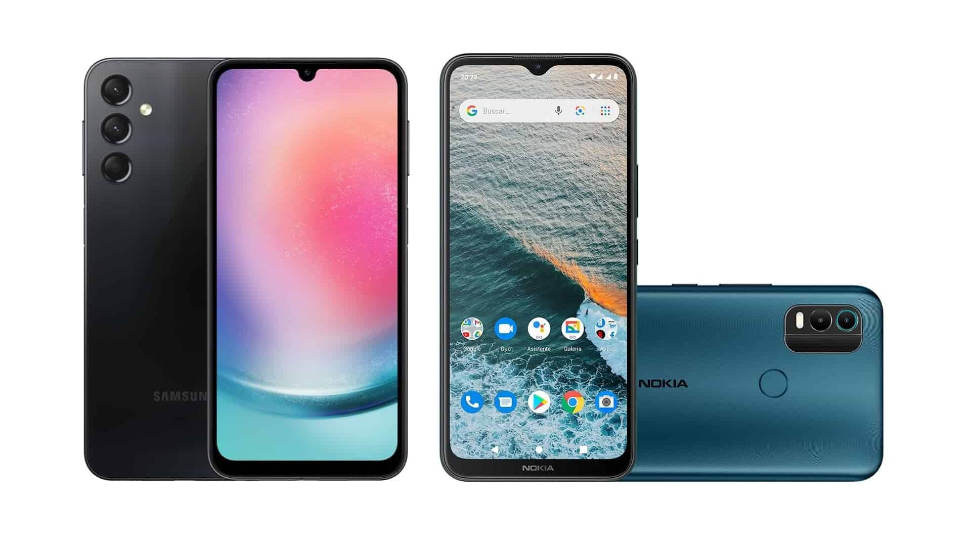 Smartphones em oferta