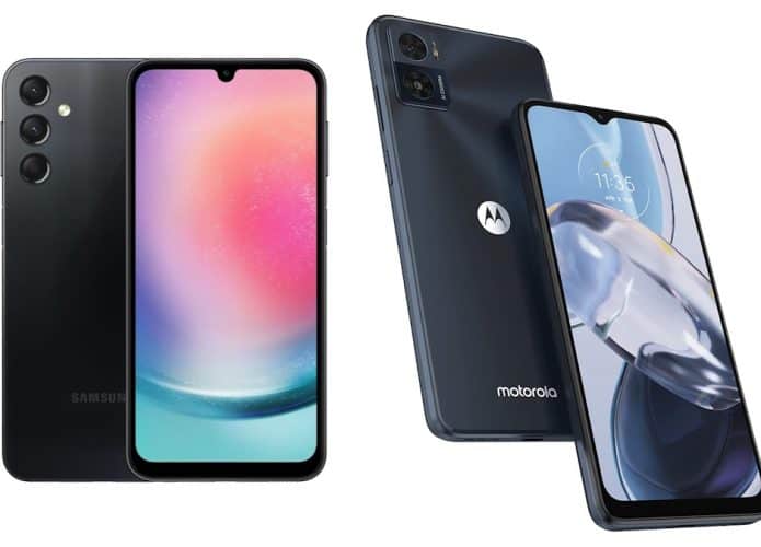 Smartphones em oferta