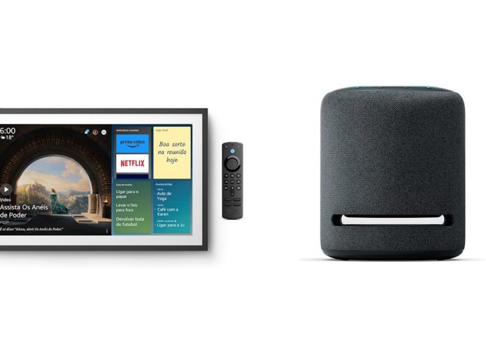 Dispositivos Echo em oferta