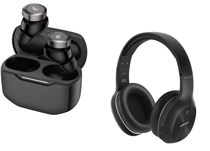 Fones Edifier em oferta