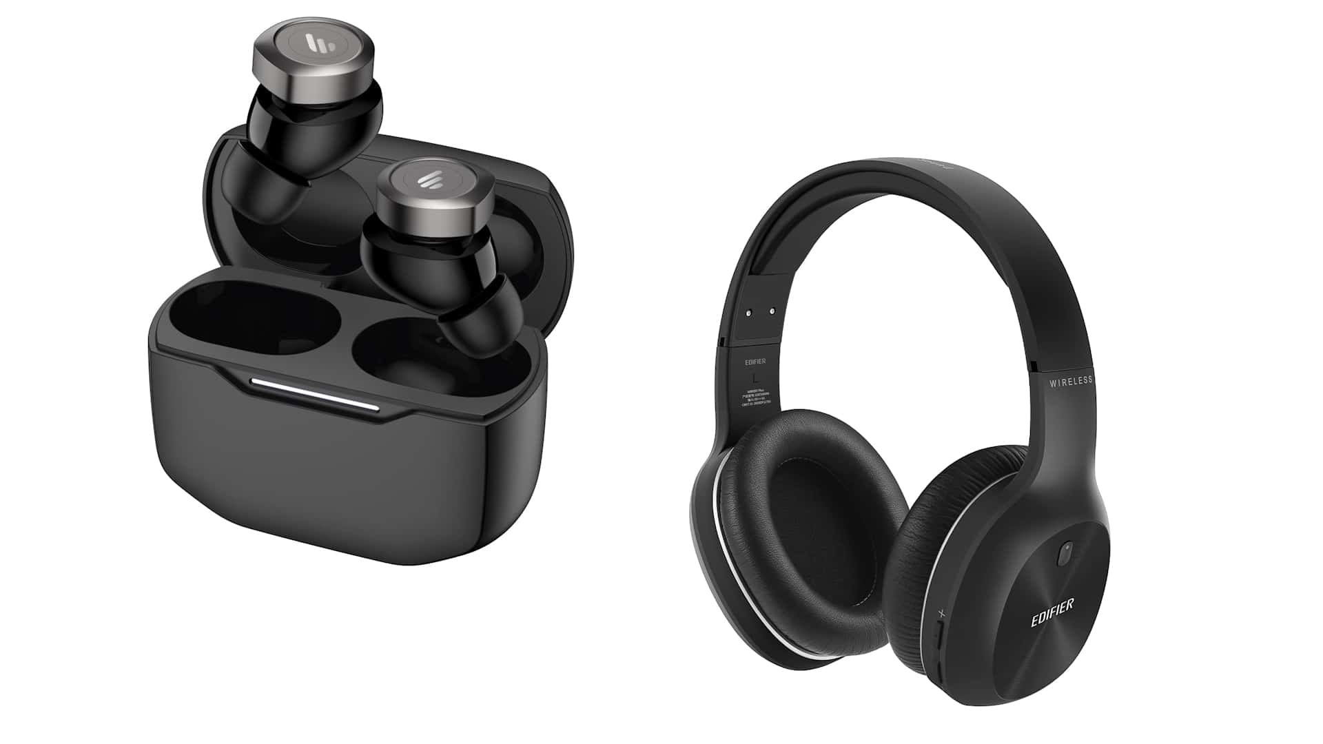 Fones Edifier em oferta