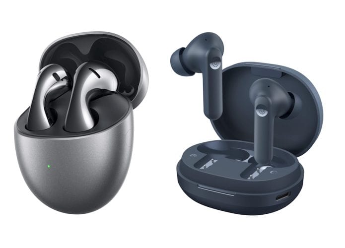 Fones de ouvido em oferta