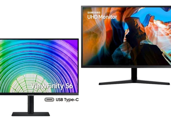 Monitores em oferta