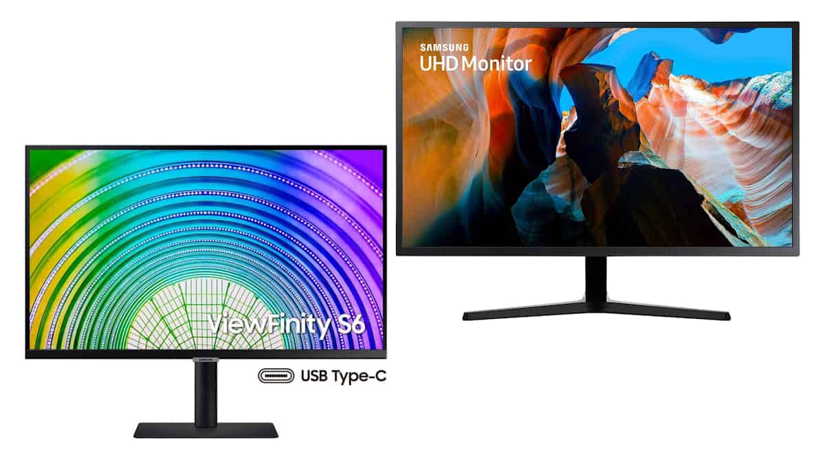 Monitores em oferta