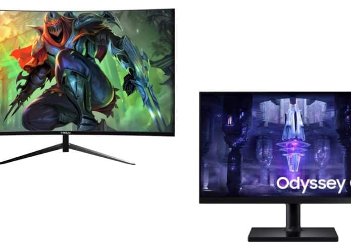 Monitores em oferta