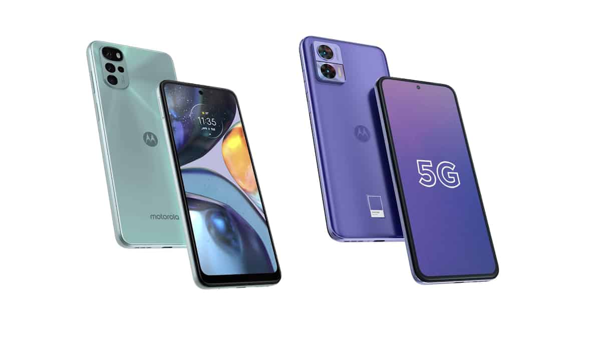 Smartphones Motorola em oferta