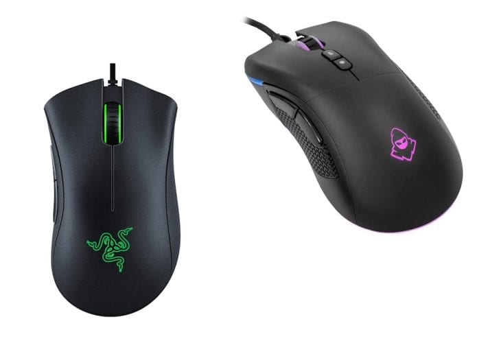 Mouse gamer em oferta