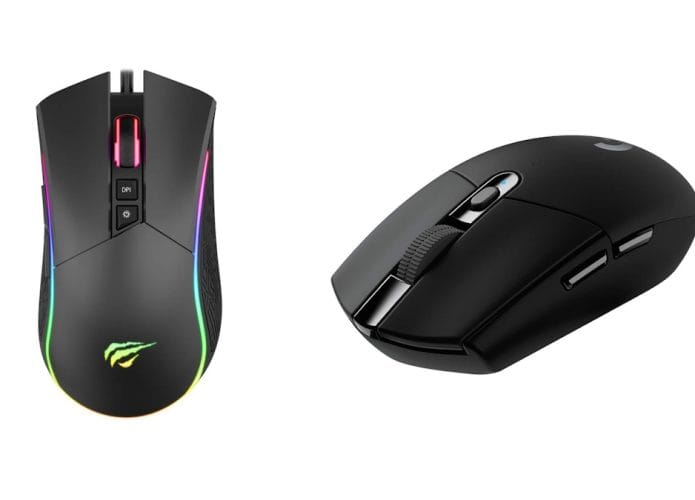 Mouses em oferta