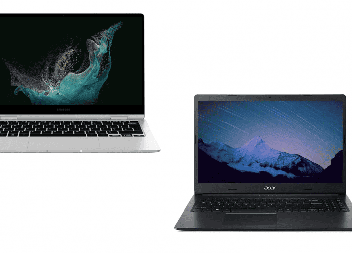 Notebooks em oferta
