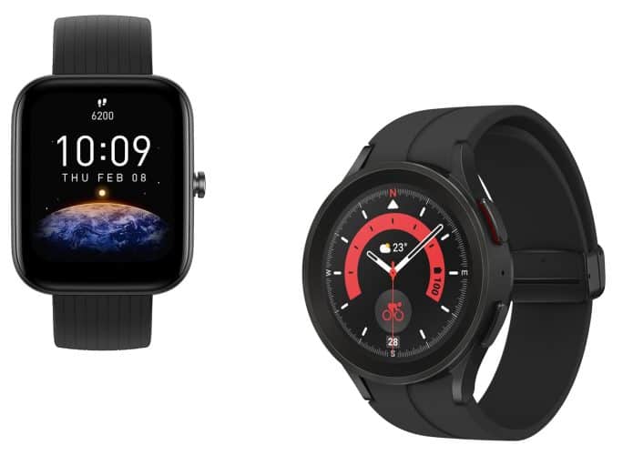 Smartwatch e Smartband em oferta