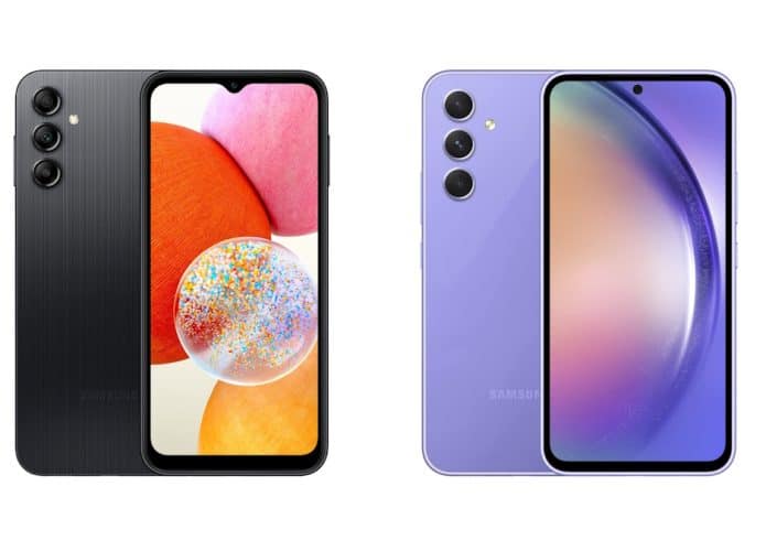 Samsung Galaxy em oferta