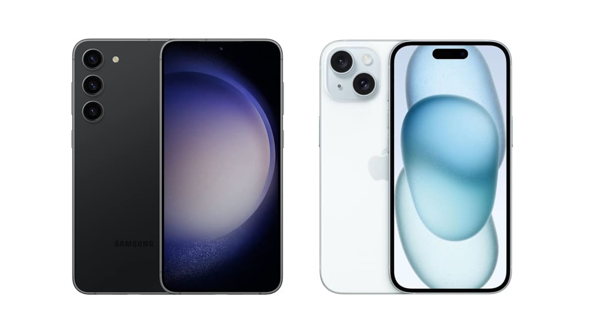Smartphones em oferta