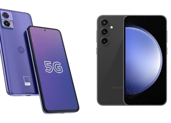 Smartphones em oferta