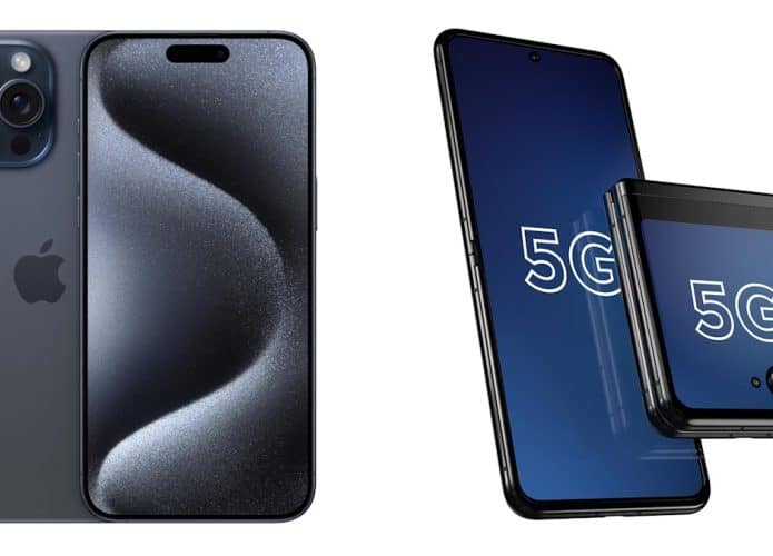 Smartphones em oferta