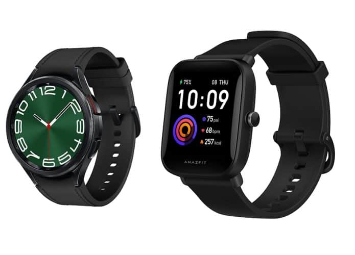 Smartwatches em oferta