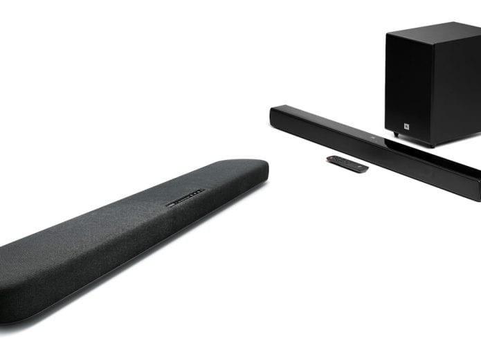 Soundbar em oferta