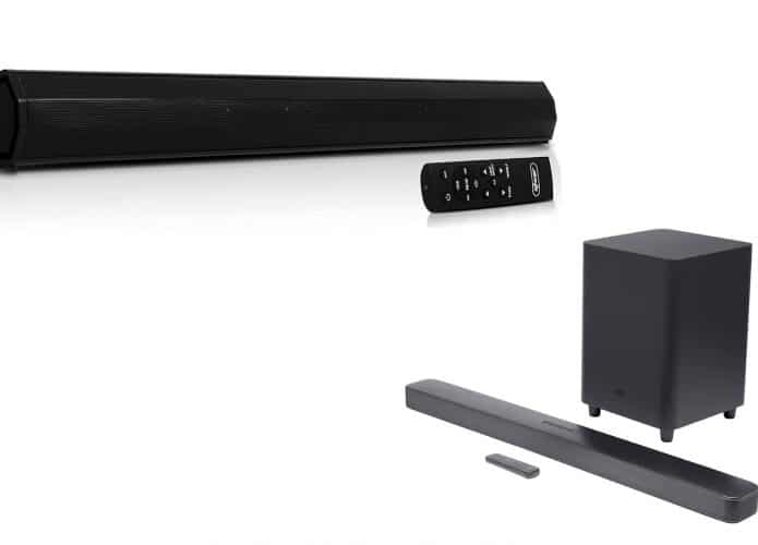 Soundbar em oferta