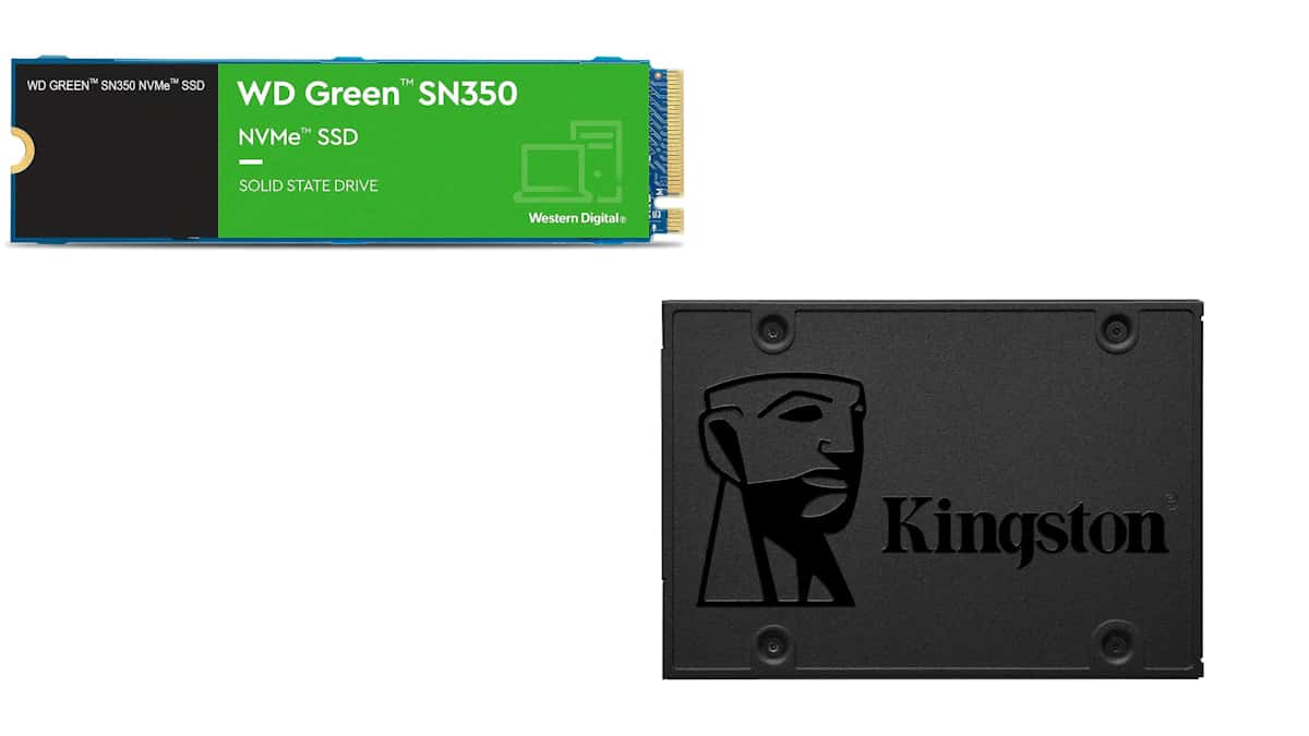 SSDs em oferta
