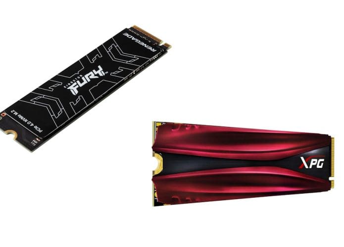 SSDs em oferta