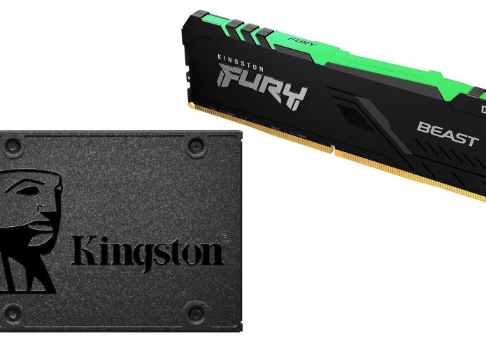 SSD e RAM em oferta