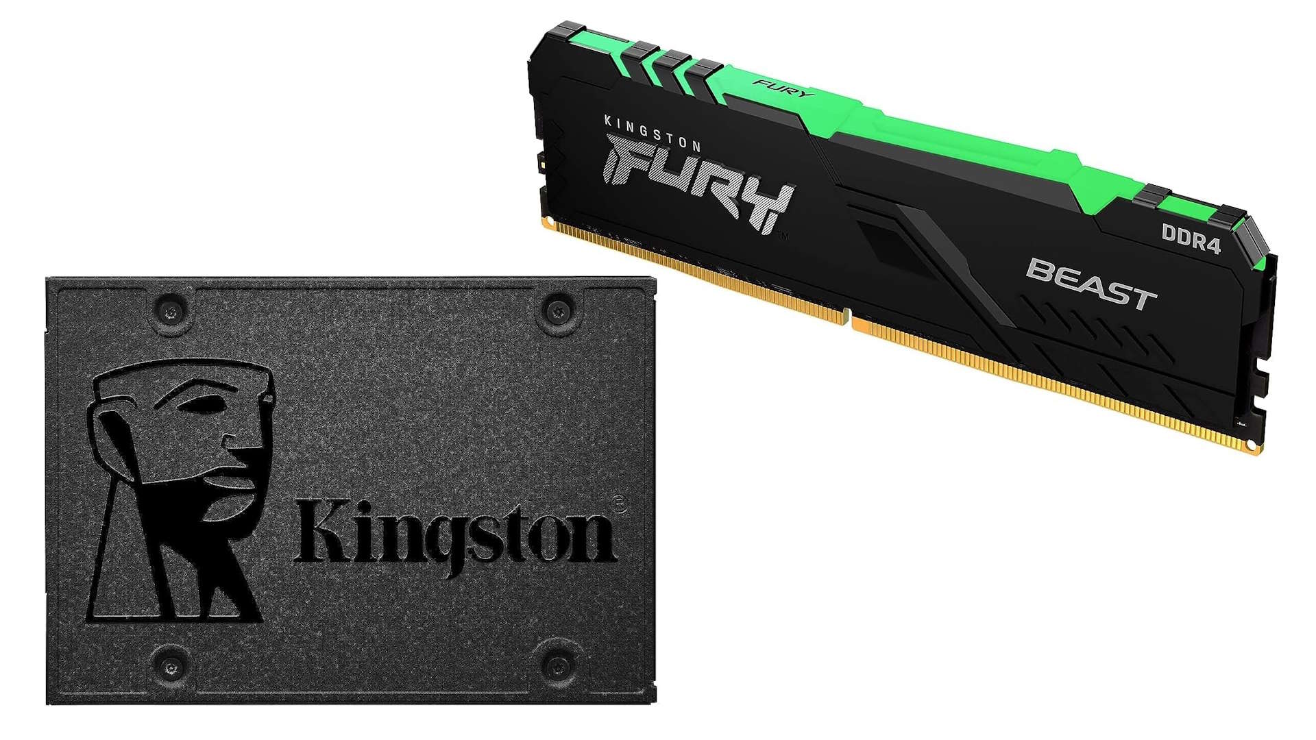 SSD e RAM em oferta