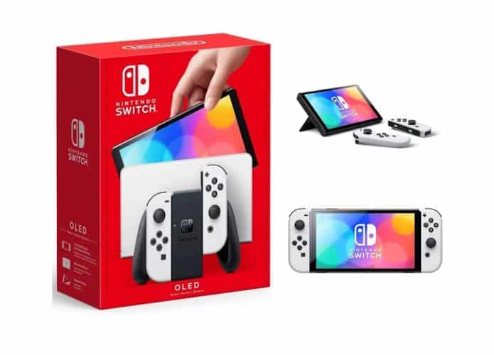 Nintendo Switch em oferta