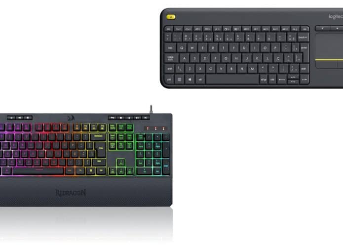 Teclados em oferta