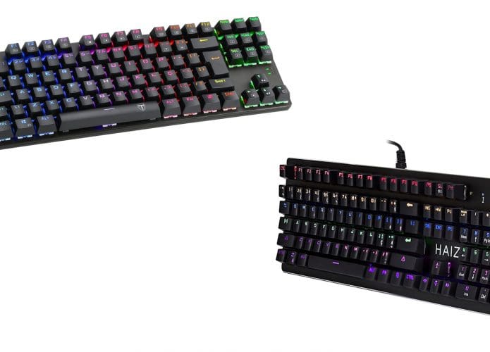Teclados mecânicos em oferta