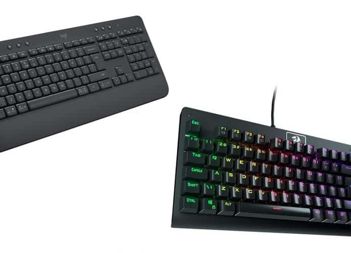Teclados em oferta