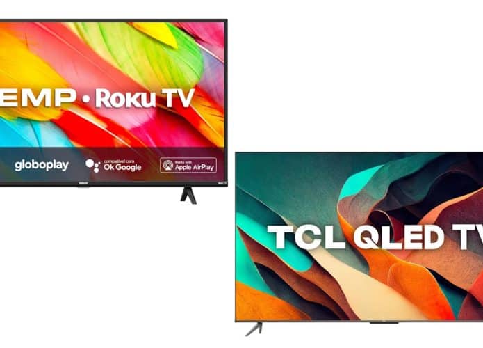 TVs em oferta