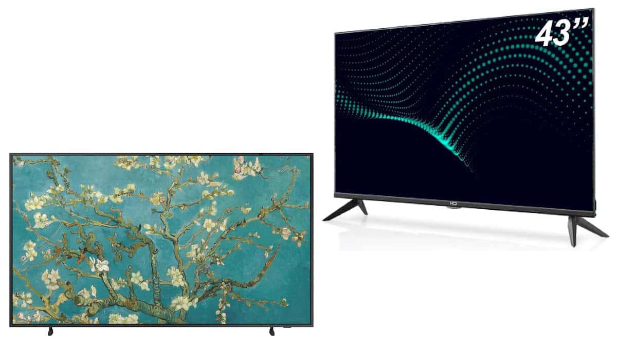TVs em promoção