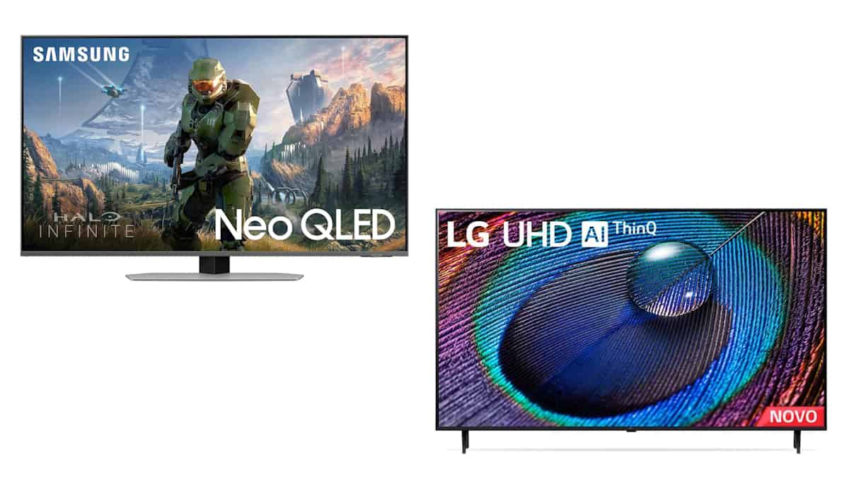 TVs em oferta
