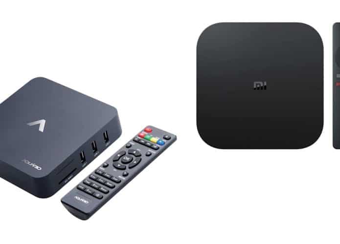 TV Box em oferta