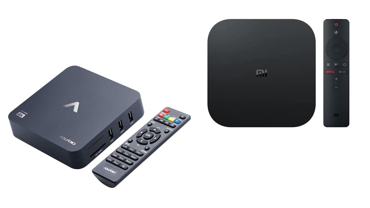 TV Box em oferta