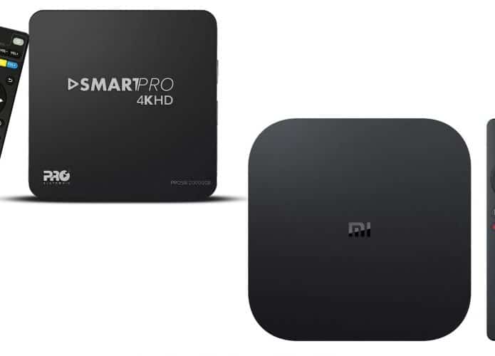 TV Box em oferta