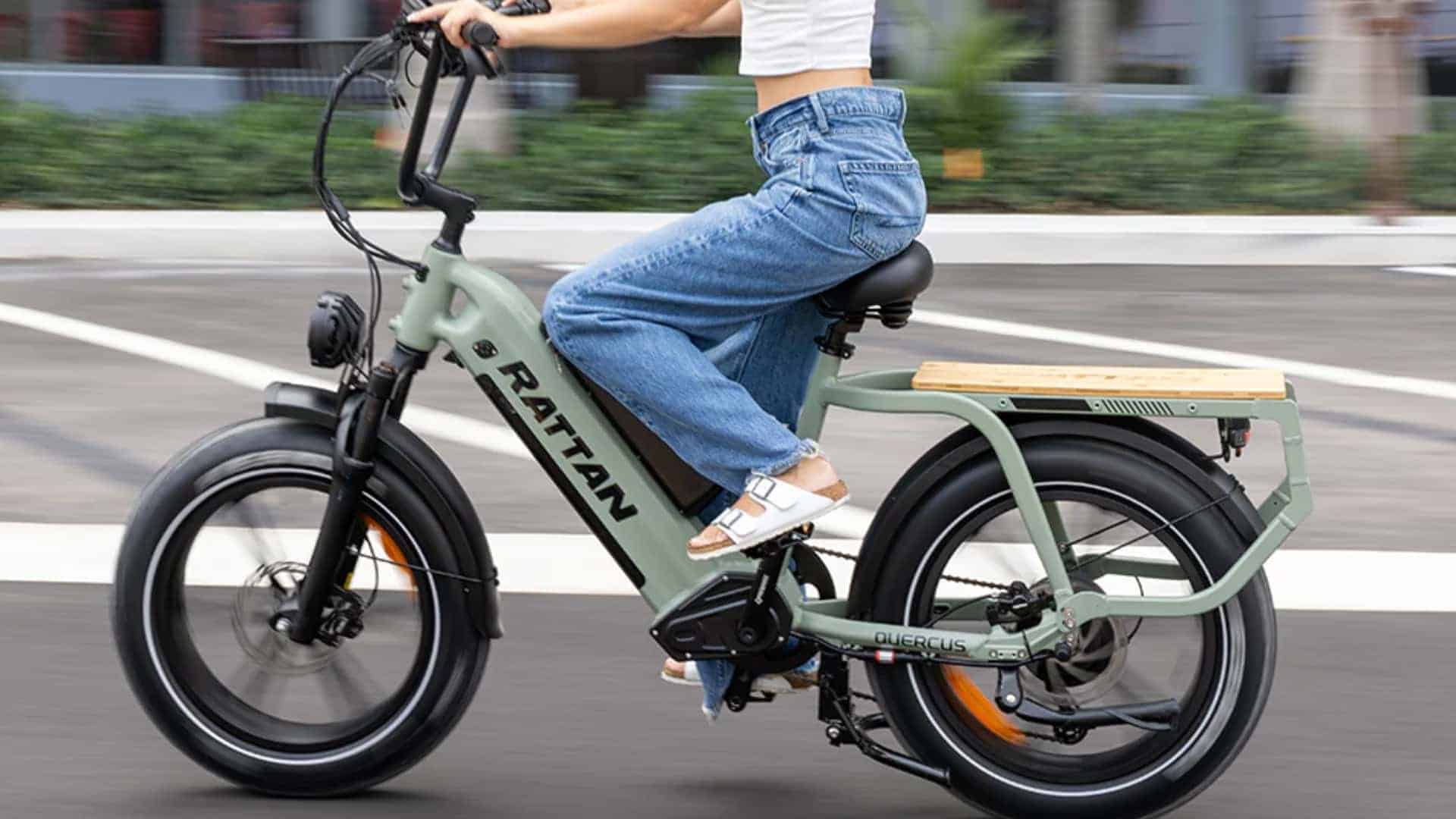 Esta bicicleta elétrica com duas baterias aguenta mais de 200 kg; conheça