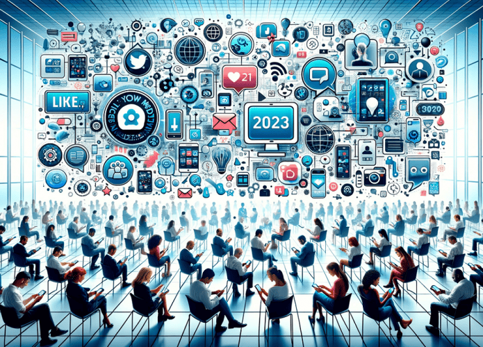 redes sociais