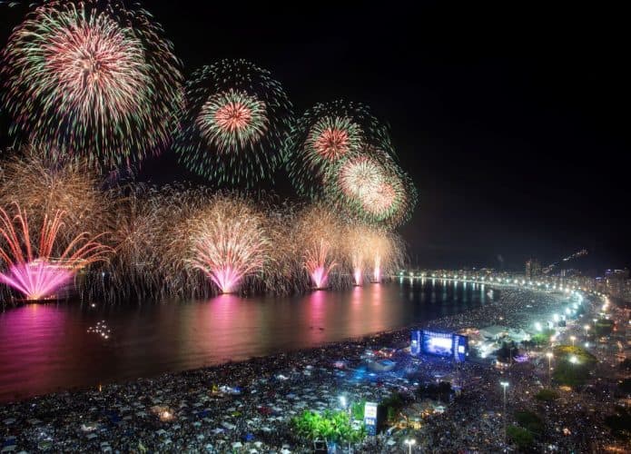 Ano Novo em Copacabana