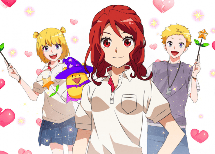 romantic killer shoujo anime de romance
