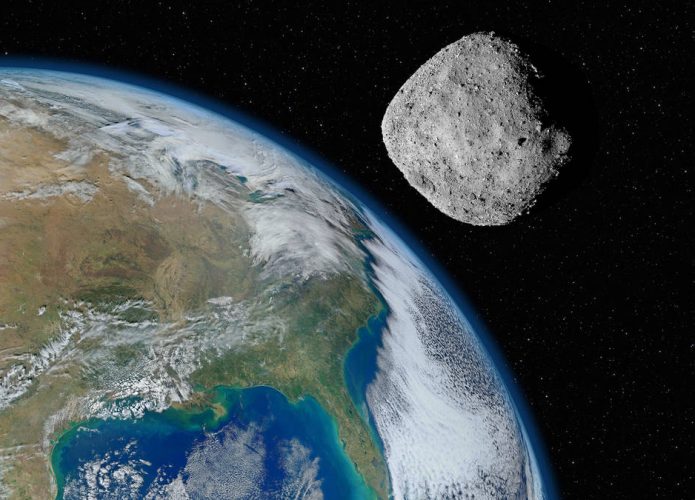 Os asteroides pilhas de entulho podem ser um grande problema para a Terra